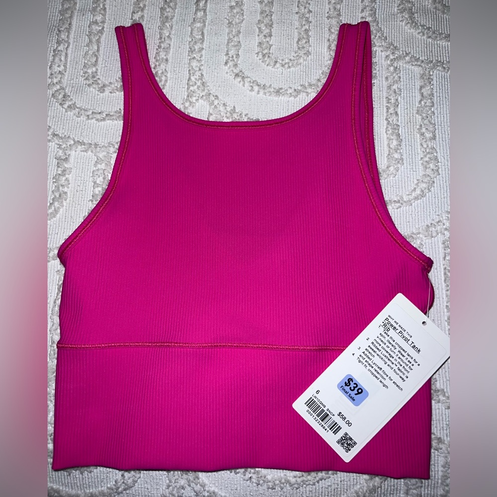 Lululemon tank